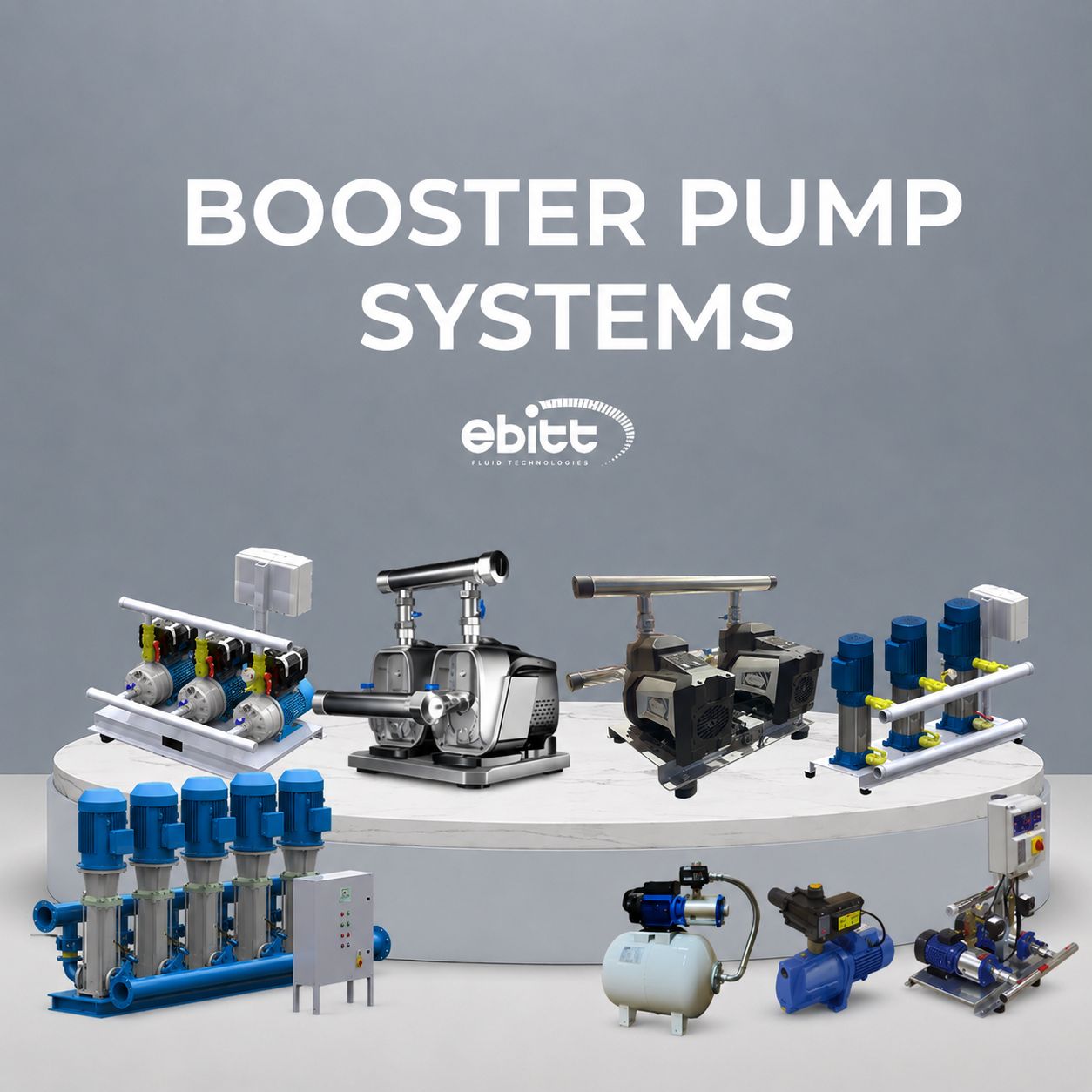 Booster Pump Systems